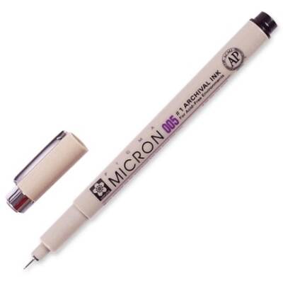 Sakura Pigma Micron 005 Drawing Pen Black 0.20 mm - 1