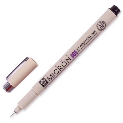 Sakura Pigma Micron 005 Drawing Pen Black 0.20 mm - 1