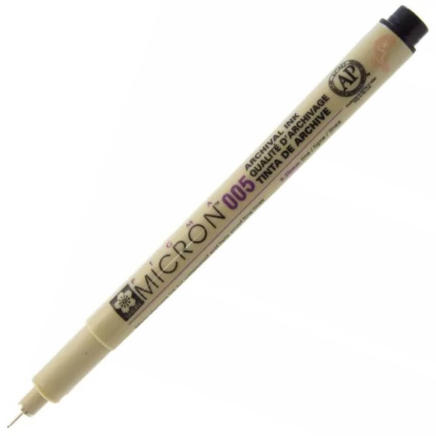 Sakura Pigma Micron 02 Drawing Pen Black 0.30 mm - 1