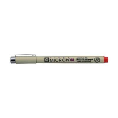 Sakura Pigma Micron 08 Kırmızı 0,5 Mm - 2