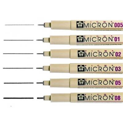 Sakura Pigma Micron Drawing Pen Black 0.35