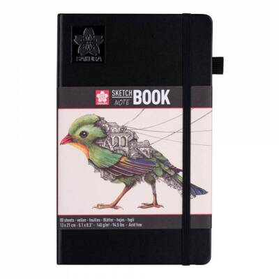 Sakura Sketch Book 140Gr 13X21Cm