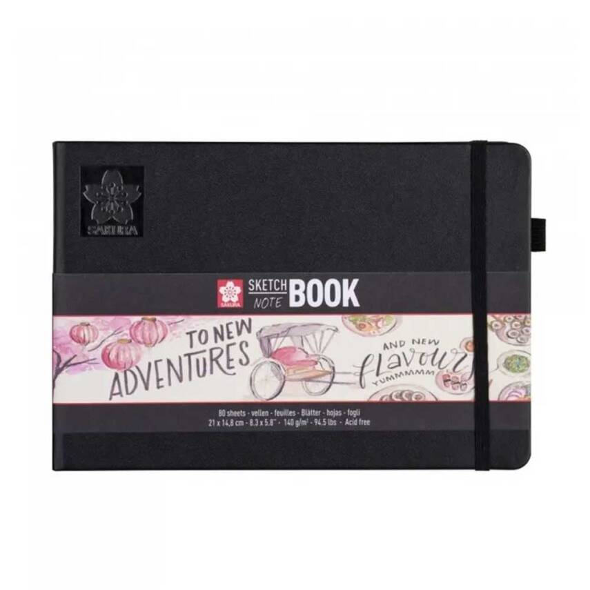 Sakura Sketch Book 140Gr 21X14,8Cm - 1