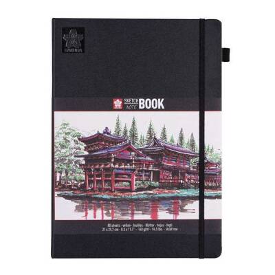 Sakura Sketch Book 140Gr 21X29,7Cm - 1