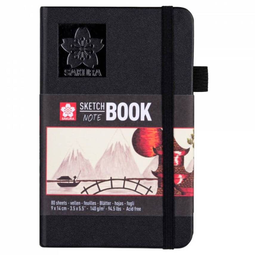 Sakura Sketch Book 140Gr 9X14Cm - 1