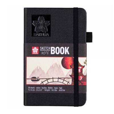 Sakura Sketch Book 140Gr 9X14Cm - 1