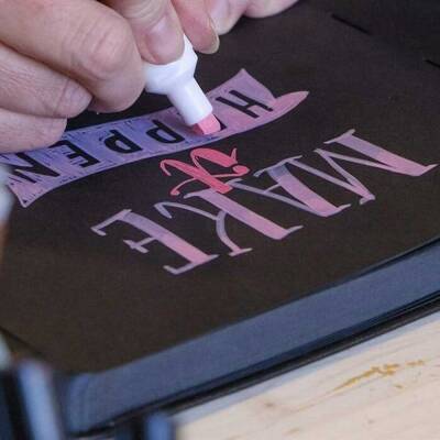 Sakura Sketch Book Black 140Gr 21X15Cm - 3