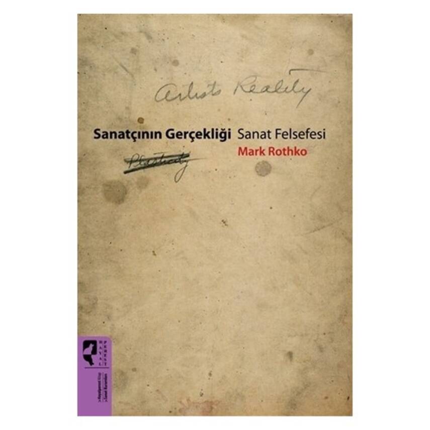 Sanatçının Gerçekliği Sanat Felsefesi - 1