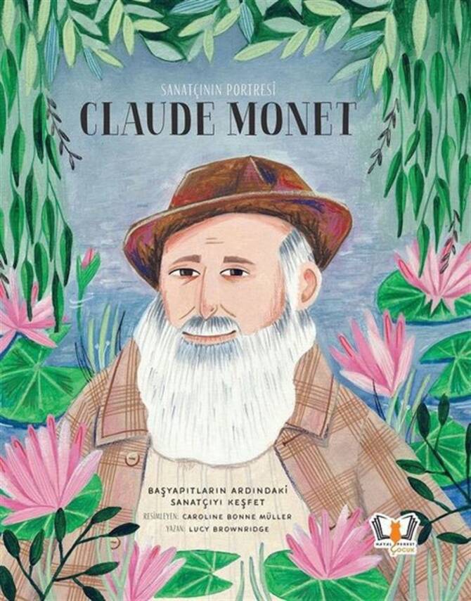 Sanatçının Portresi - Claude Monet - 1