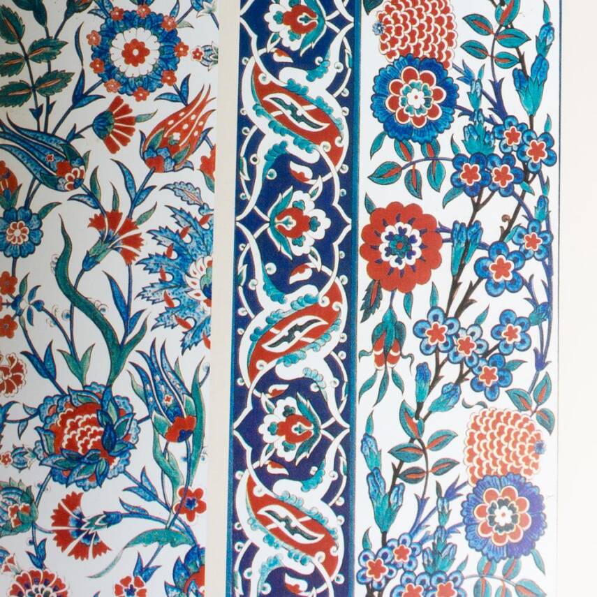 Sanatının 45. Yılında Tezhip ve Minyatür Eserleri - Jale Yavuz - 4