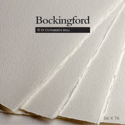 Saunders Bockingford Suluboya Kağıdı 56x76 cm 300 gr Cold Pressed
