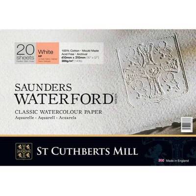 Saunders Waterford Suluboya Blok Hp 26x36cm 300gr 20syf