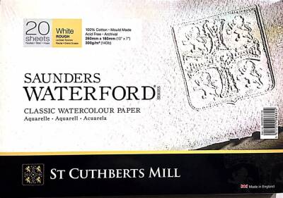 Saunders Waterford Suluboya Blok Rough 18x26cm 300gr 20syf