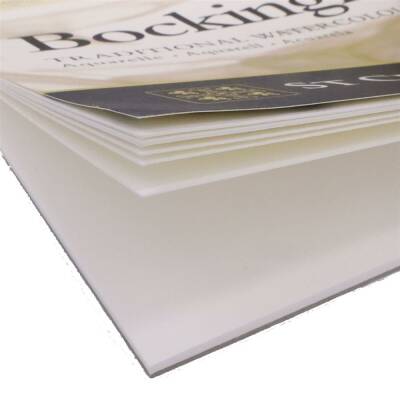 Saunders Waterford Suluboya Blok Rough White 36x26cm 300gr 12syf - 2