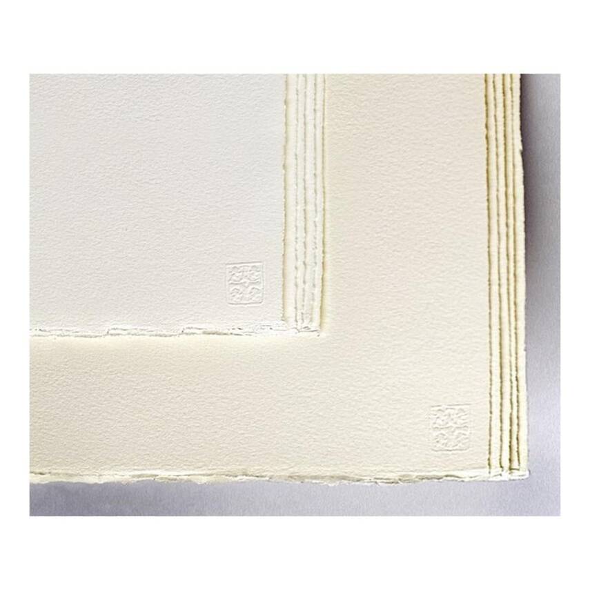 Saunders Waterford Suluboya Kağıdı 56x76 cm 300 gr High White Rough - 2