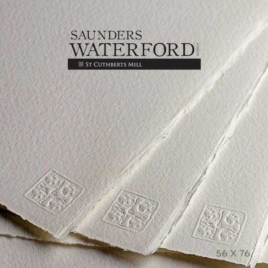 Saunders Waterford Watercolour Paper 56x76 cm 300 g Cold Pressed - 1