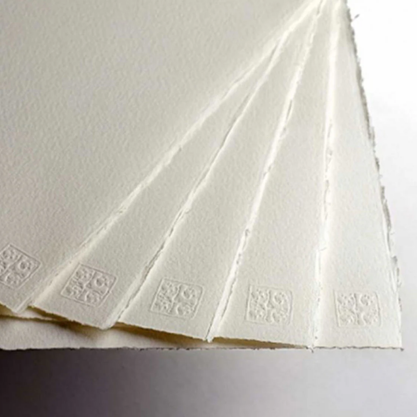 Saunders Waterford Watercolour Paper 56x76 cm 638 gsm White Hot Pressed - 1