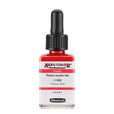 Schmincke Aero Color Acrylic Ink 28 ml 033 Flame Red