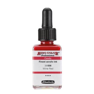 Schmincke Aero Color Acrylic Ink 28 ml 036 Wine Red