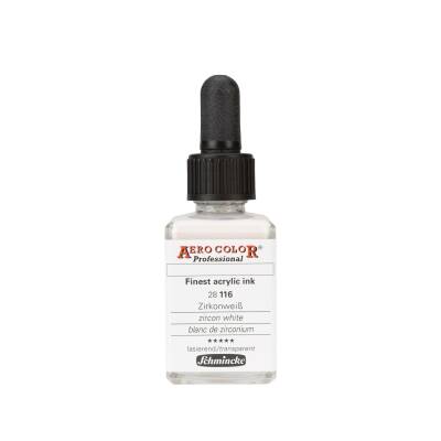 Schmincke Aero Color Acrylic Ink 28 ml 116 Zircon White