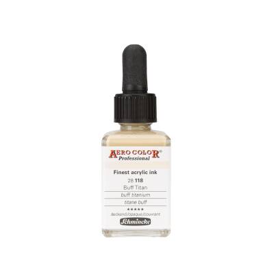 Schmincke Aero Color Acrylic Ink 28 ml 118 Buff Titanium