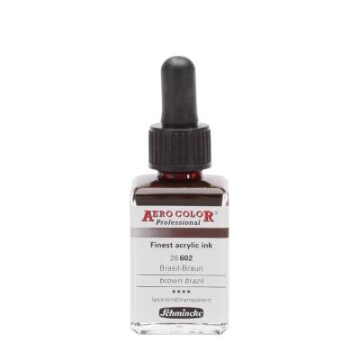 Schmincke Aero Color Acrylic Ink 28 ml 602 BroBrazil