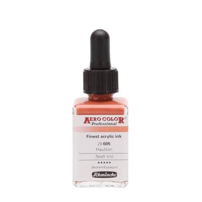 Schmincke Aero Color Acrylic Ink 28 ml 605 Flesh Tint
