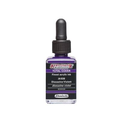 Schmincke Aero Color Acrylic Ink 28 ml 838 Dioxazine Violet