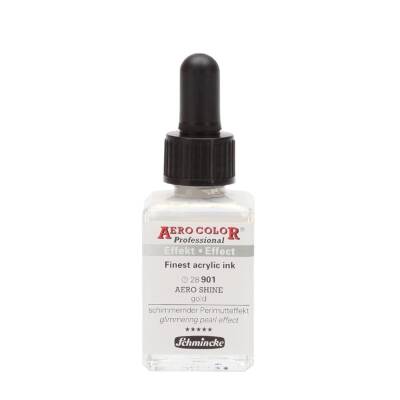 Schmincke Aero Color Acrylic Ink 28 ml 901 Aero Shine Gold