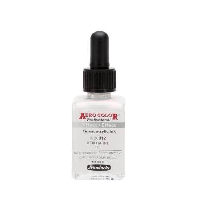 Schmincke Aero Color Acrylic Ink 28 ml 912 Aero Shine Red