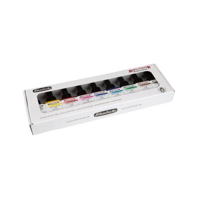 Schmincke Aero Color Acrylic Ink Set 9x28ml - 4
