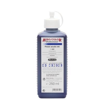 Schmincke Aero Color Akrilik Mürekkep 250 ml 402 Ultramarine - 1