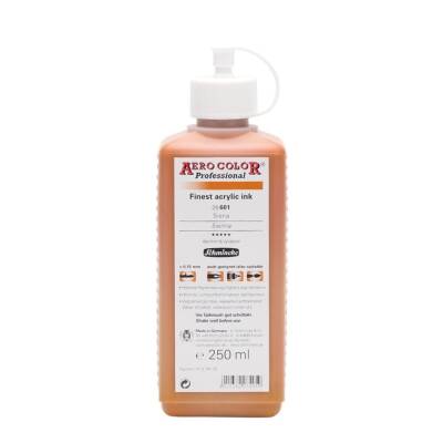 Schmincke Aero Color Akrilik Mürekkep 250 ml 601 Sienna - 1