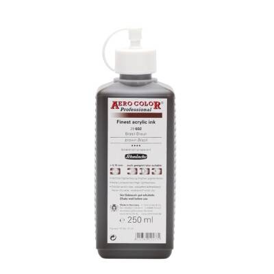 Schmincke Aero Color Akrilik Mürekkep 250 ml 602 BroBrazil - 1