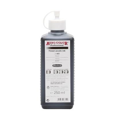 Schmincke Aero Color Akrilik Mürekkep 250 ml 603 Sepia