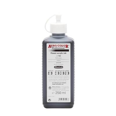 Schmincke Aero Color Akrilik Mürekkep 250 ml 702 Black