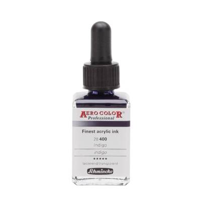 Schmincke Aero Color Akrilik Mürekkep 28 ml 400 Indigo