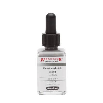 Schmincke Aero Color Akrilik Mürekkep 28 ml 700 Pale Grey