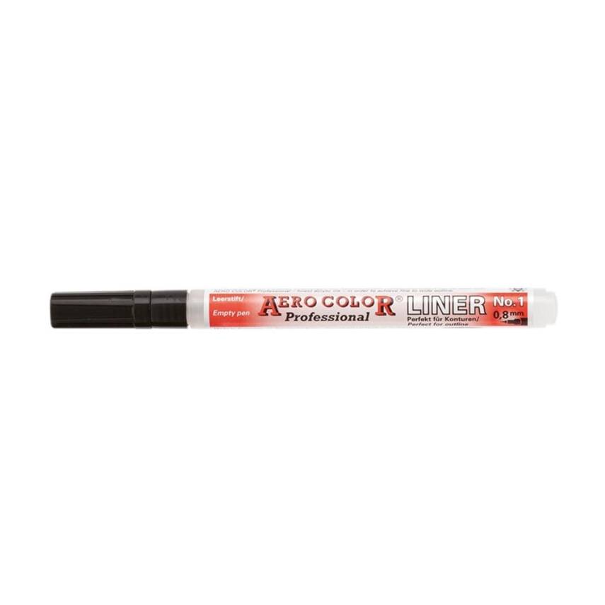 Schmincke Aero Color Liner Pen No: 1 0.8 Mm - 1