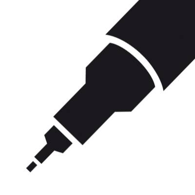 Schmincke Aero Color Liner Pen No: 1 0.8 Mm