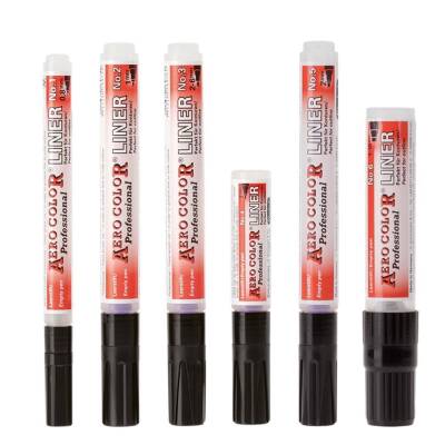Schmincke Aero Color Liner Pen No: 1 0.8 Mm - 2
