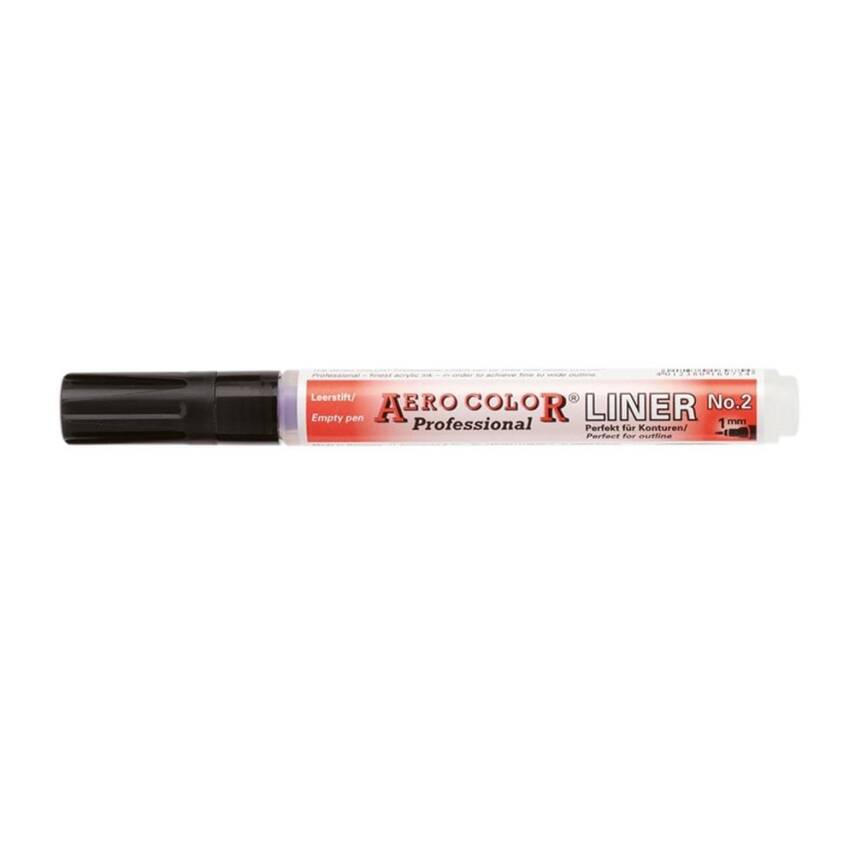 Schmincke Aero Color Liner Pen No: 2 1 Mm - 1