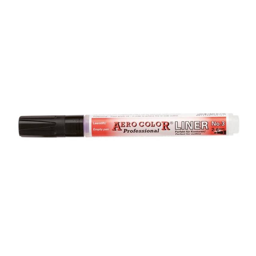 Schmincke Aero Color Liner Pen No: 3 2-6 Mm - 1