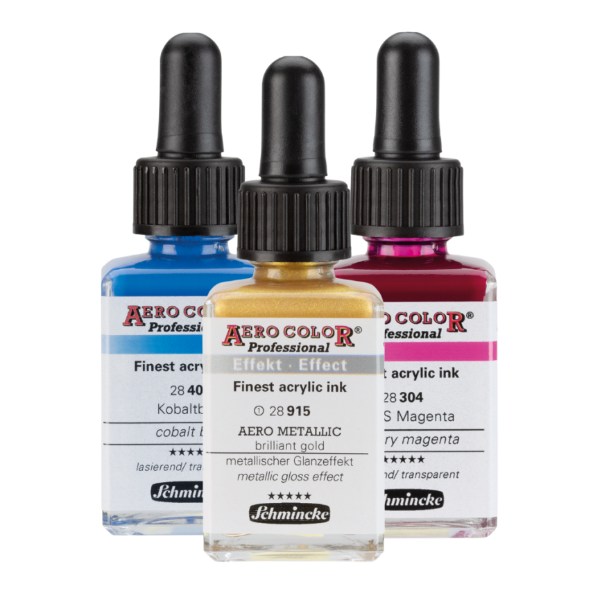 Schmincke Aerocolor Artist Liquid Acrylic Ink 28 ml - 1