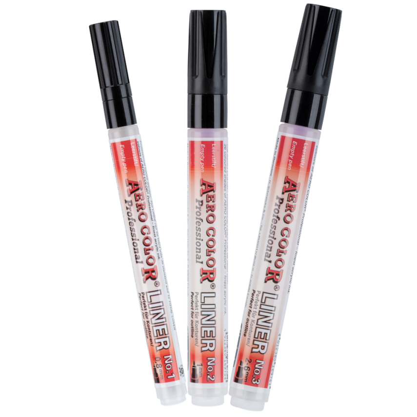 Schmincke Aerocolor Refillable Marker Pen - 1