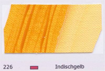 Schmincke Akademie Acryl Color Akrilik Boya 250 ml 226 Indian Yellow - 4