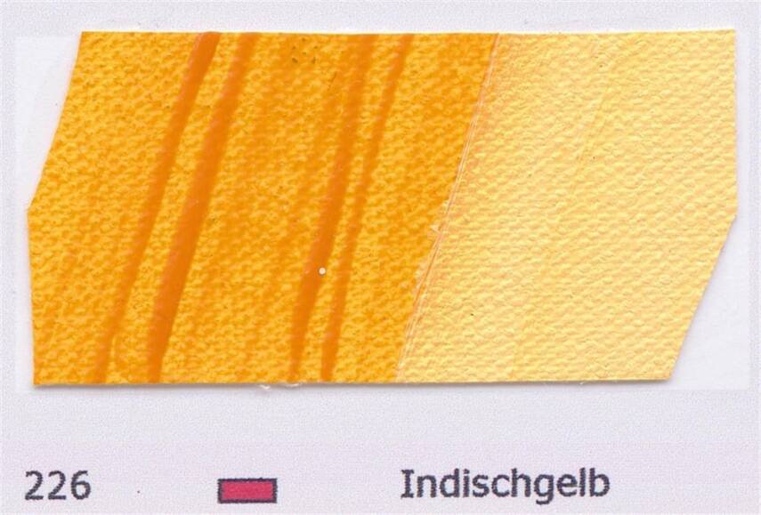Schmincke Akademie Acryl Color Akrilik Boya 250 ml 226 Indian Yellow - 2