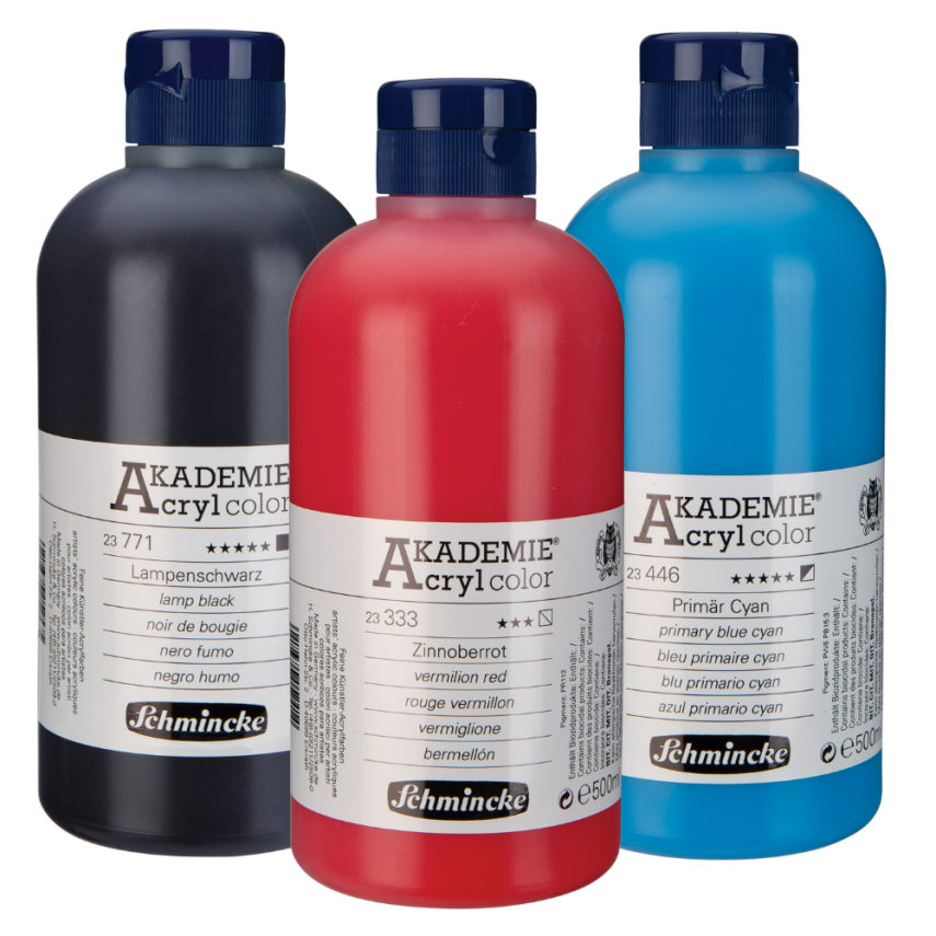 Schmincke Akademie Acrylic 500 ml - 1