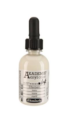 Schmincke Akademie Acrylic Ink 50 ml 221 Ivory