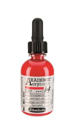 Schmincke Akademie Acrylic Ink 50 ml 333 Vermilion Red